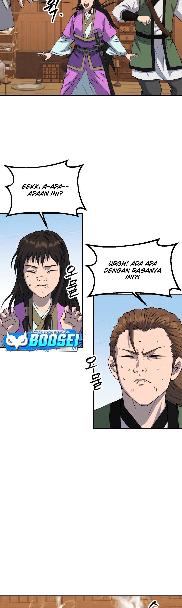 The Greatest Escort In History Chapter 51 - halaman 18
