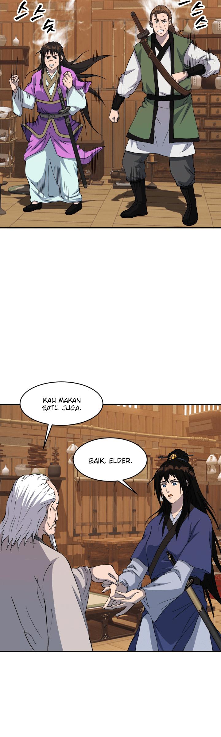 The Greatest Escort In History Chapter 51 - halaman 19