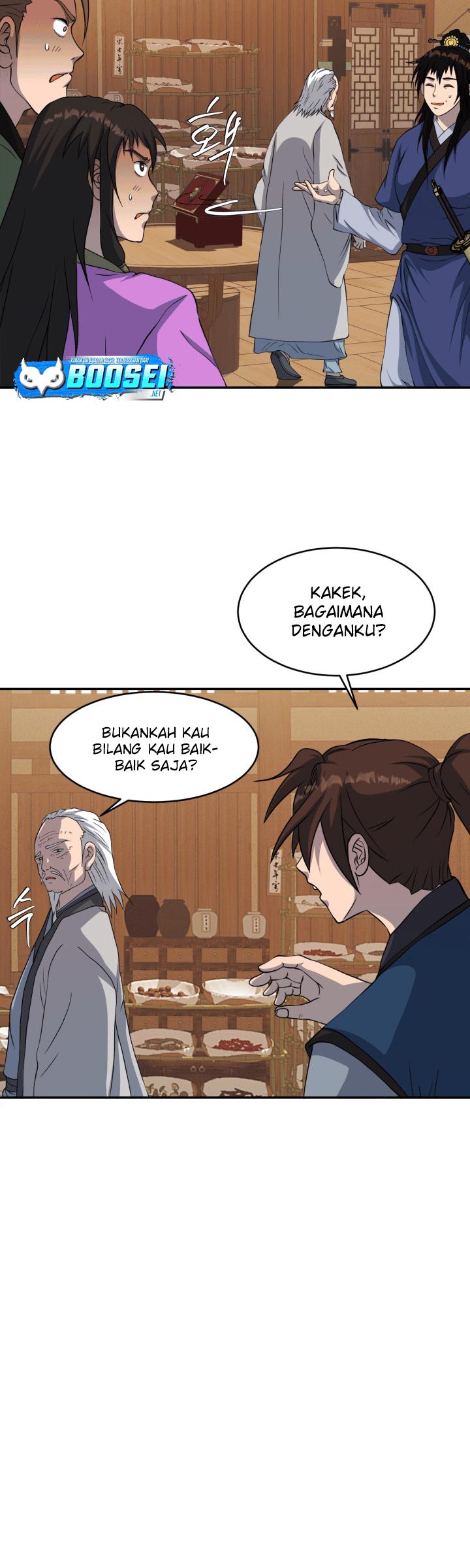 The Greatest Escort In History Chapter 51 - halaman 21