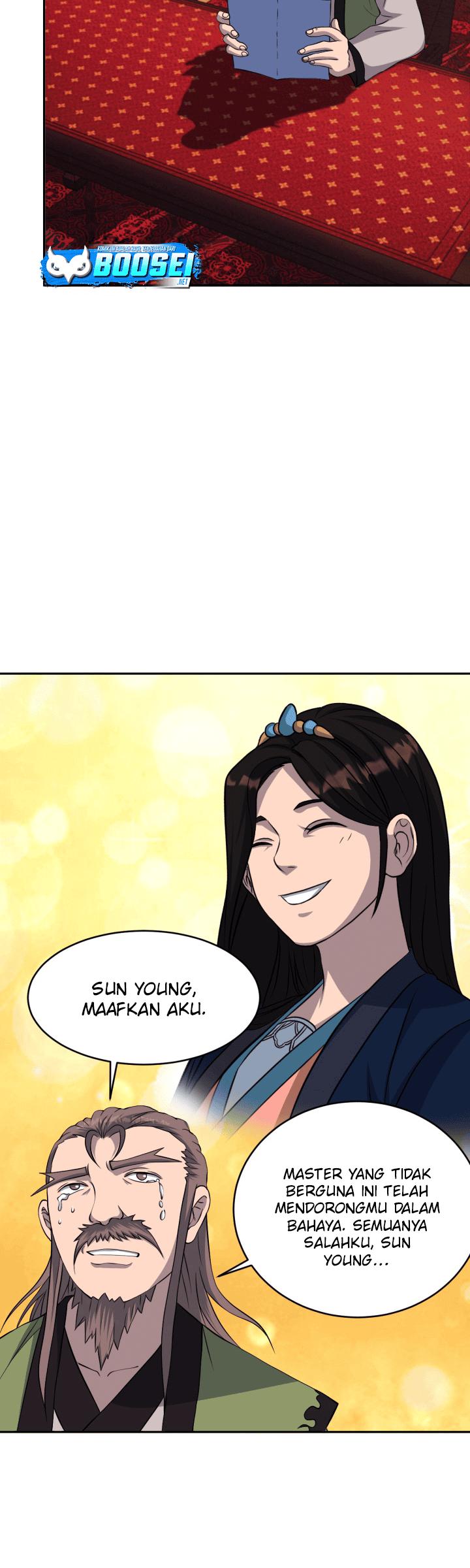 The Greatest Escort In History Chapter 51 - halaman 28