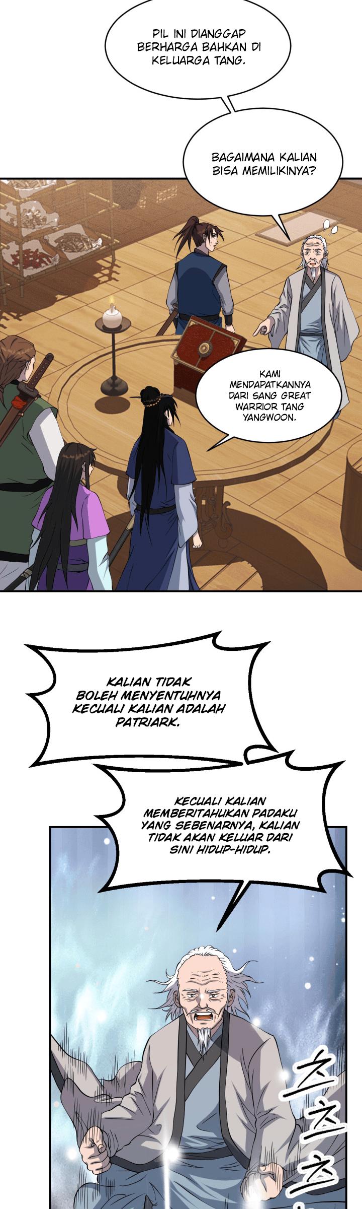 The Greatest Escort In History Chapter 51 - halaman 3