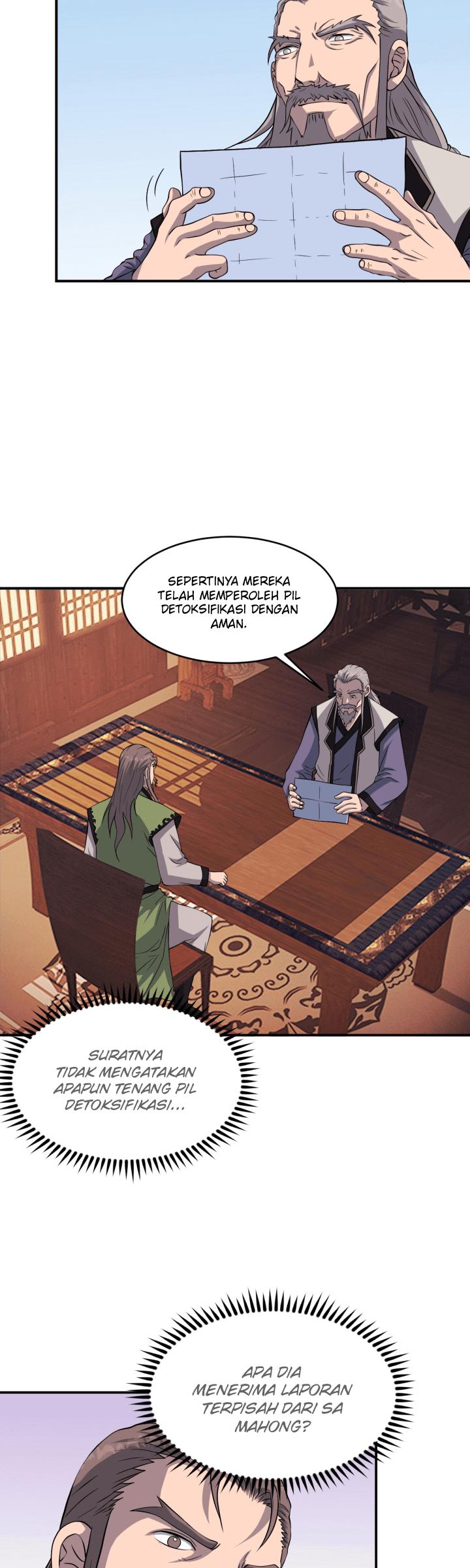 The Greatest Escort In History Chapter 51 - halaman 30