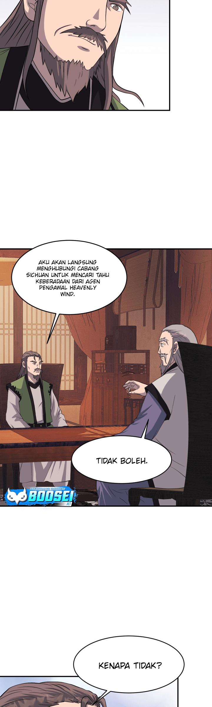 The Greatest Escort In History Chapter 51 - halaman 31