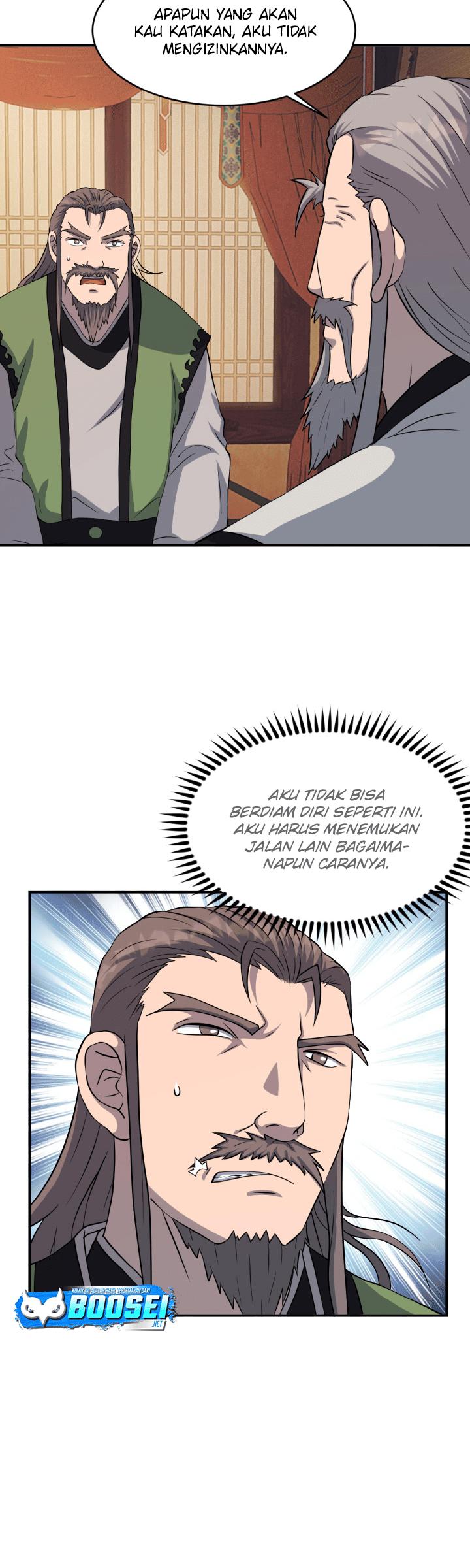 The Greatest Escort In History Chapter 51 - halaman 34