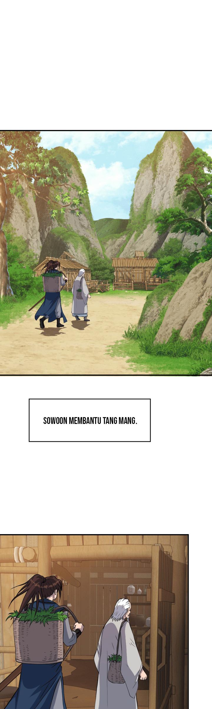The Greatest Escort In History Chapter 51 - halaman 35