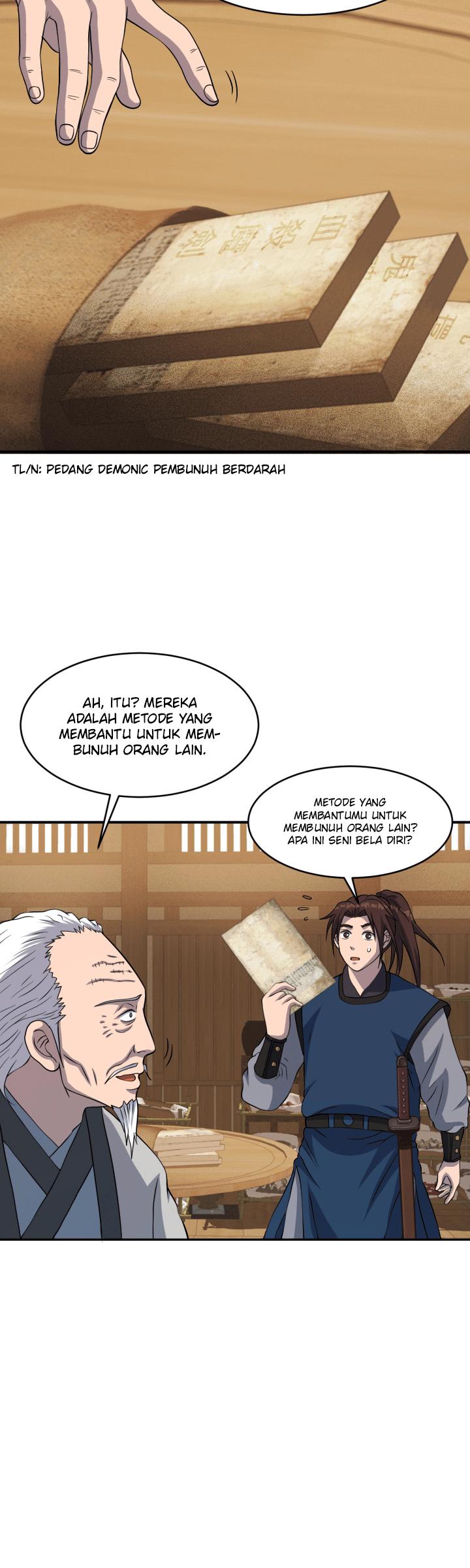 The Greatest Escort In History Chapter 51 - halaman 37