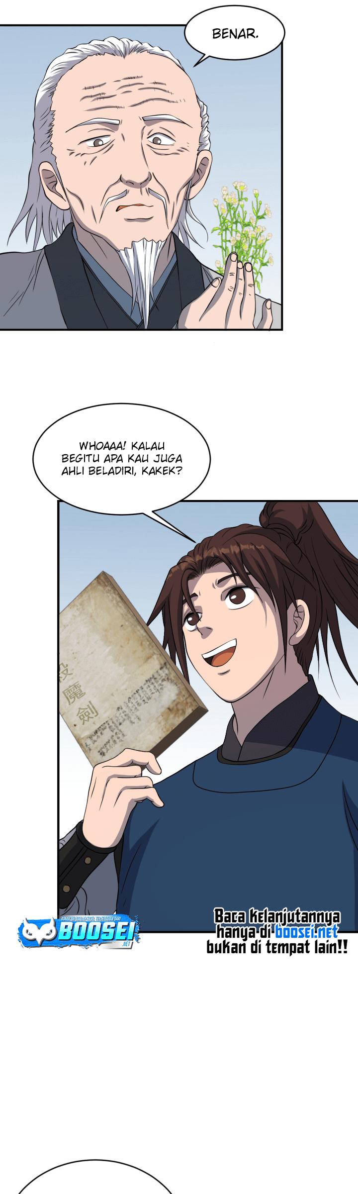 The Greatest Escort In History Chapter 51 - halaman 38