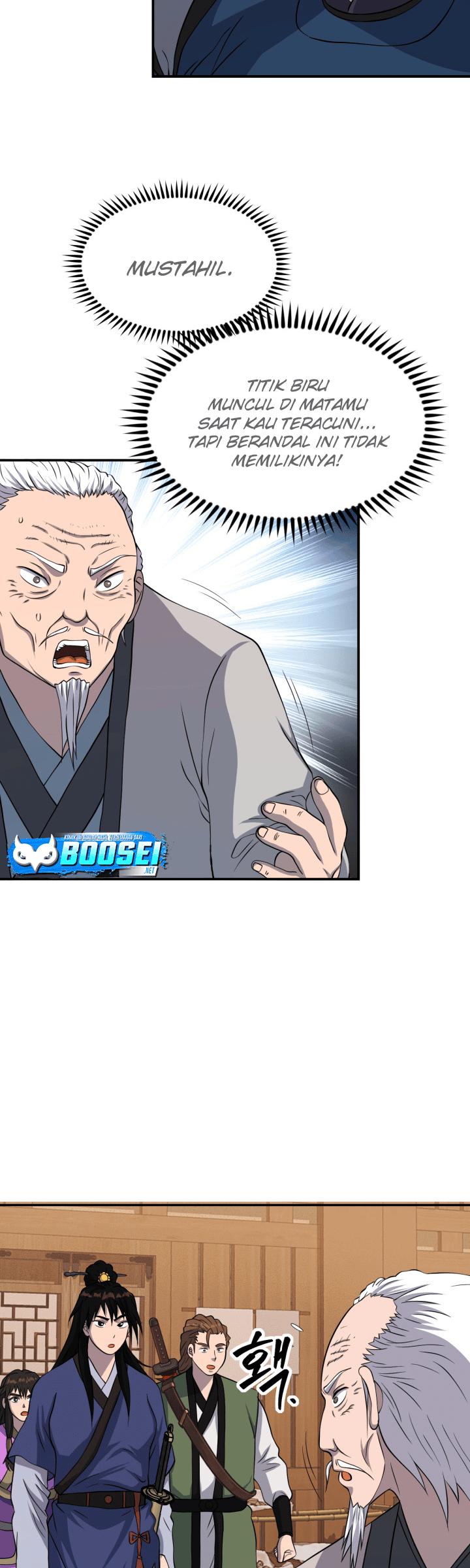 The Greatest Escort In History Chapter 51 - halaman 6