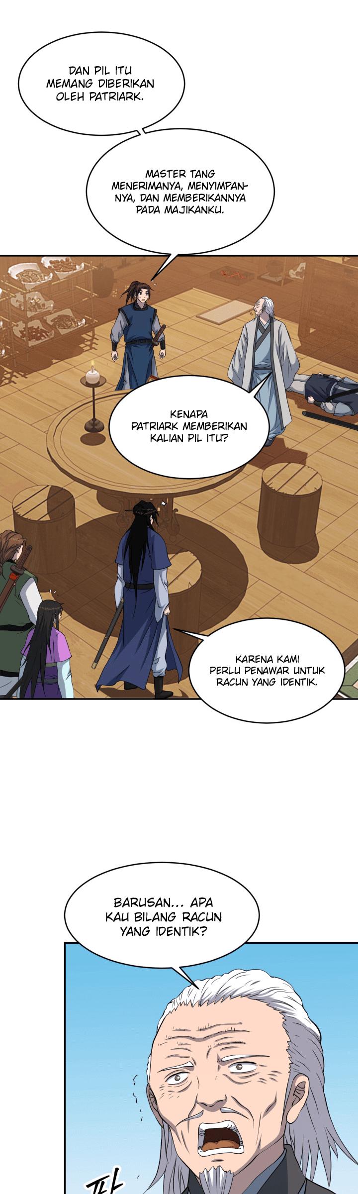 The Greatest Escort In History Chapter 51 - halaman 8