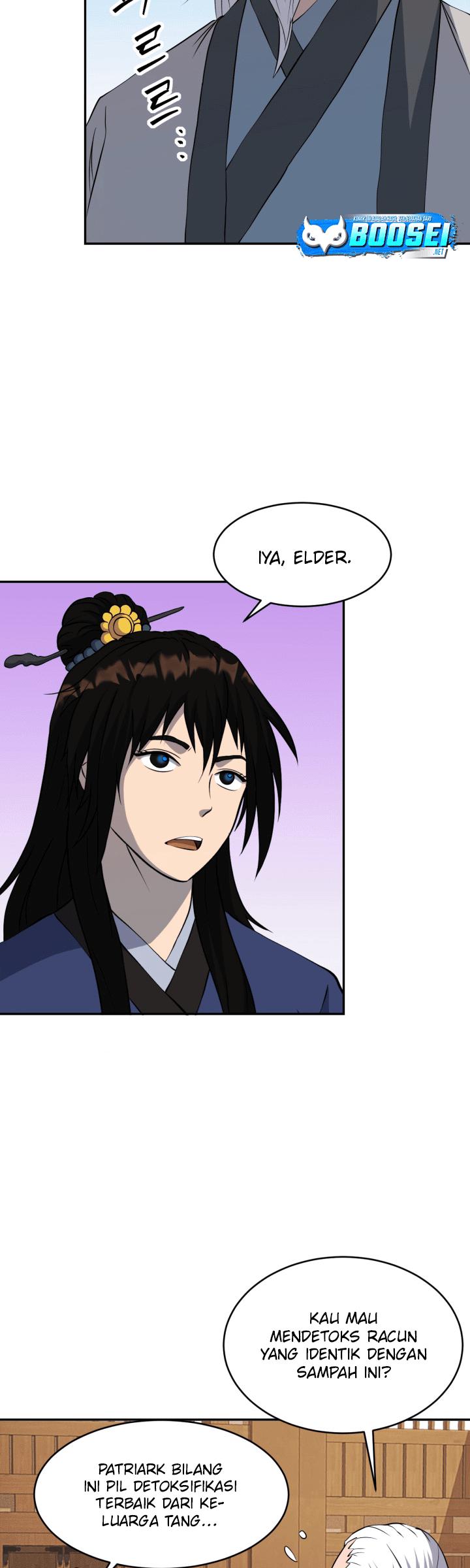 The Greatest Escort In History Chapter 51 - halaman 9