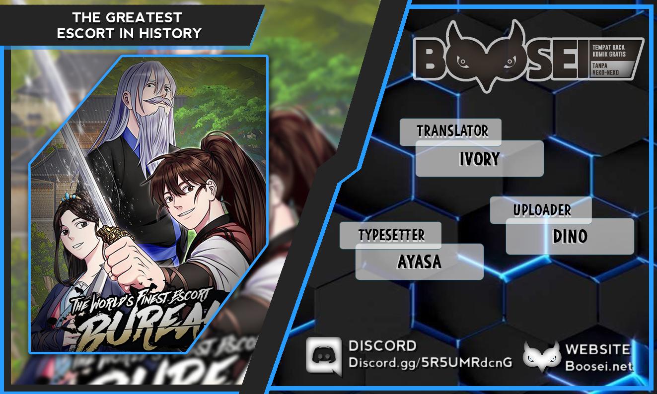 The Greatest Escort In History Chapter 52 - halaman 1