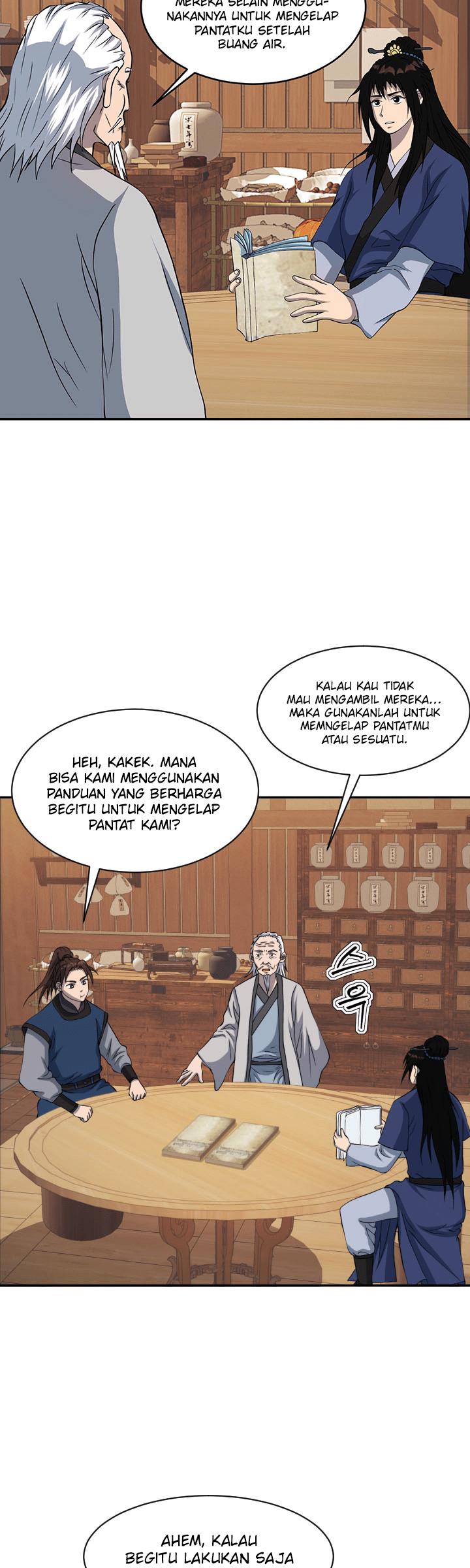 The Greatest Escort In History Chapter 52 - halaman 11