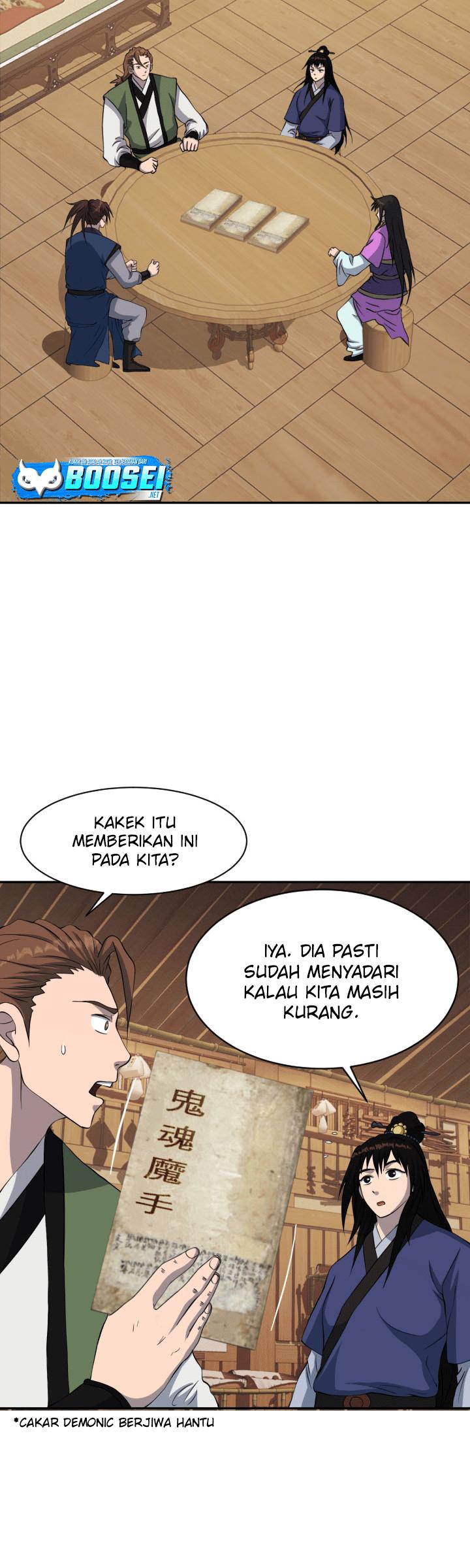 The Greatest Escort In History Chapter 52 - halaman 15