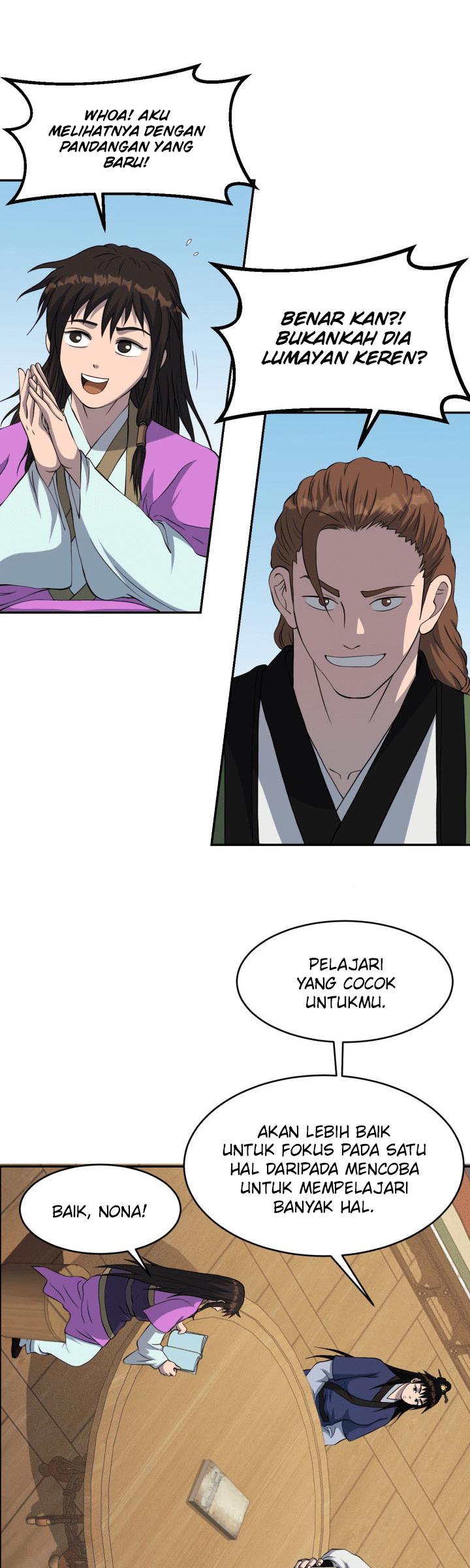The Greatest Escort In History Chapter 52 - halaman 16