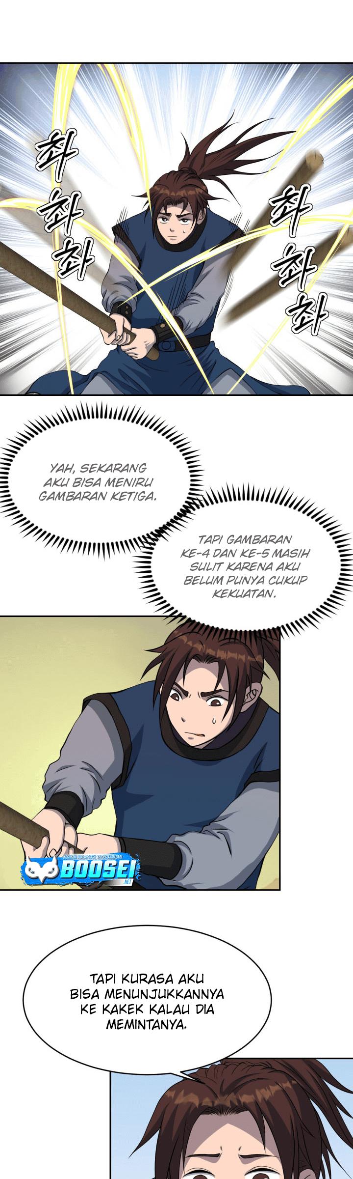 The Greatest Escort In History Chapter 52 - halaman 18