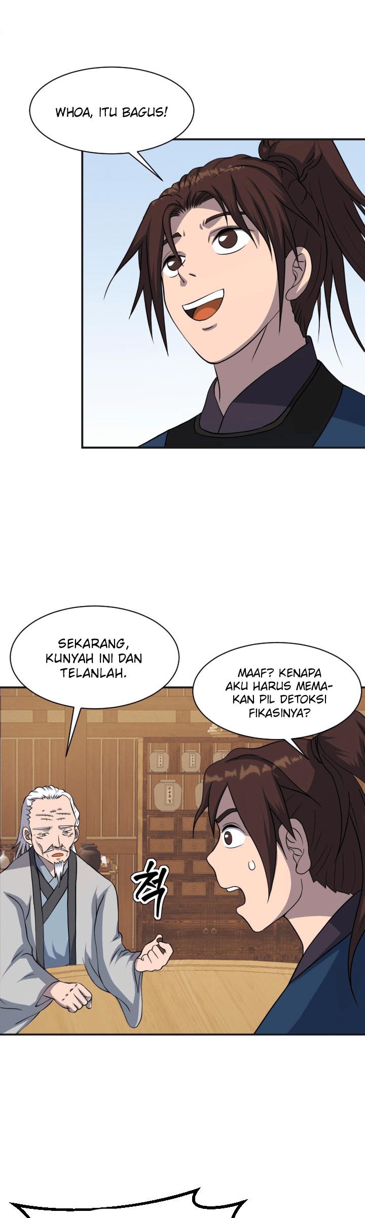 The Greatest Escort In History Chapter 52 - halaman 22