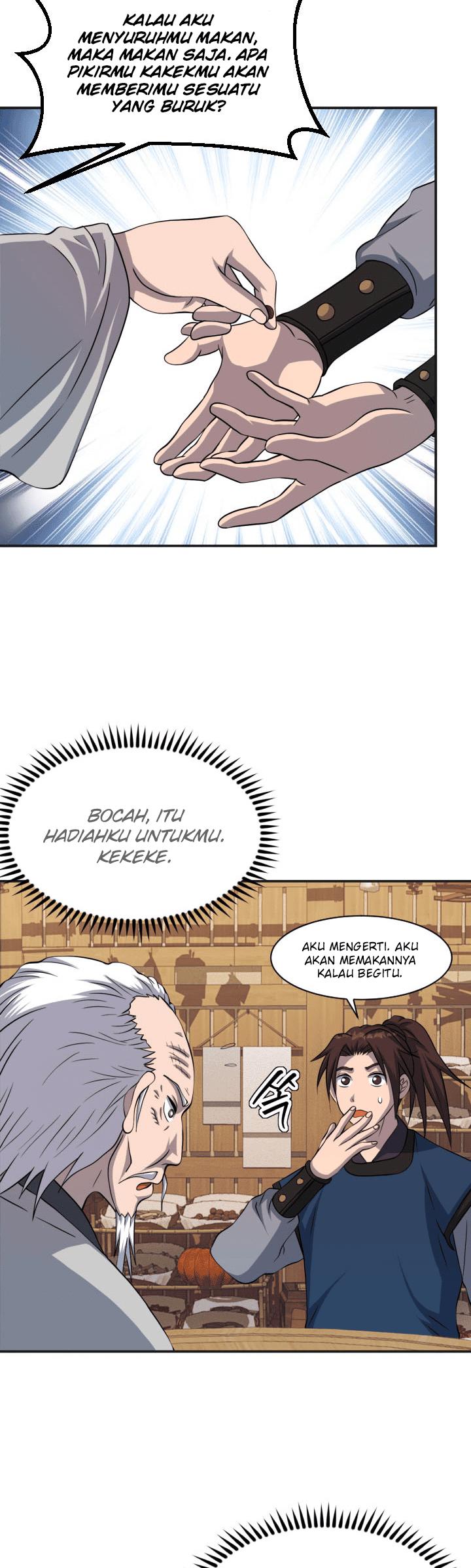 The Greatest Escort In History Chapter 52 - halaman 23