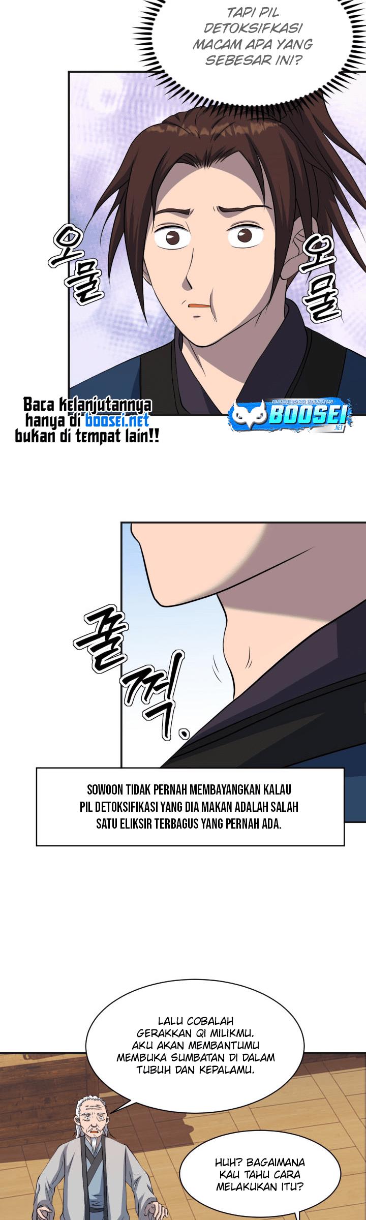 The Greatest Escort In History Chapter 52 - halaman 24