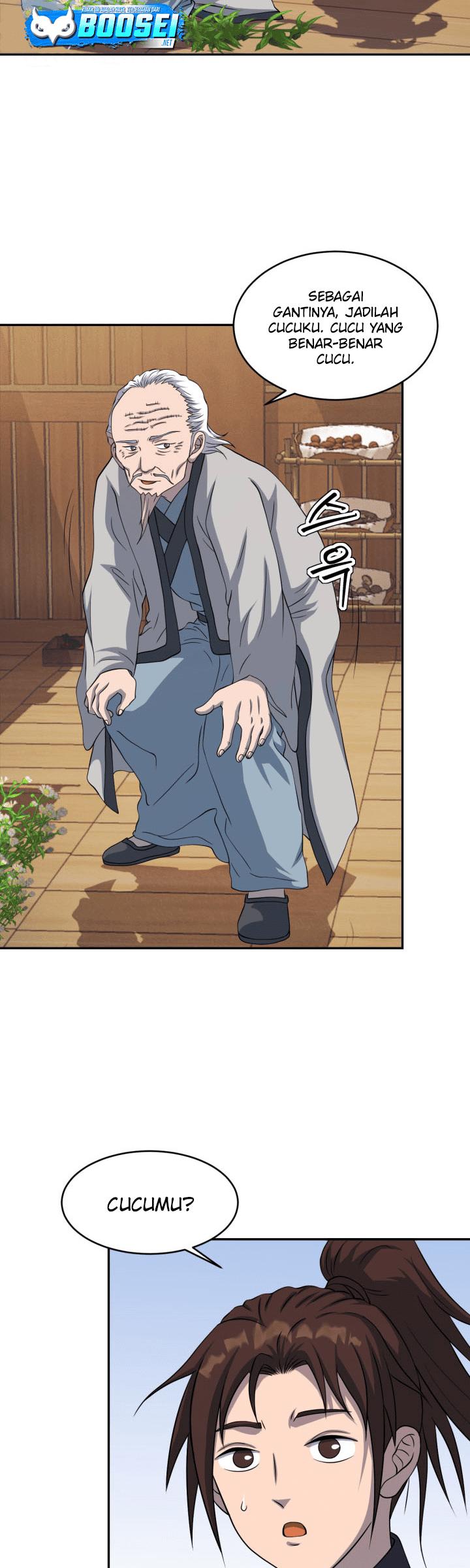 The Greatest Escort In History Chapter 52 - halaman 3