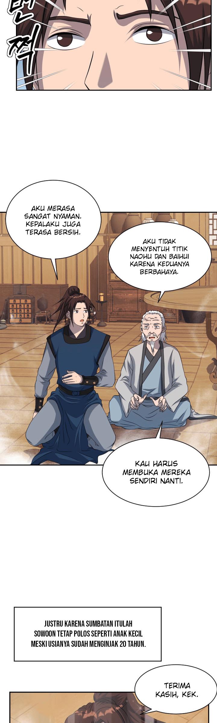 The Greatest Escort In History Chapter 52 - halaman 30