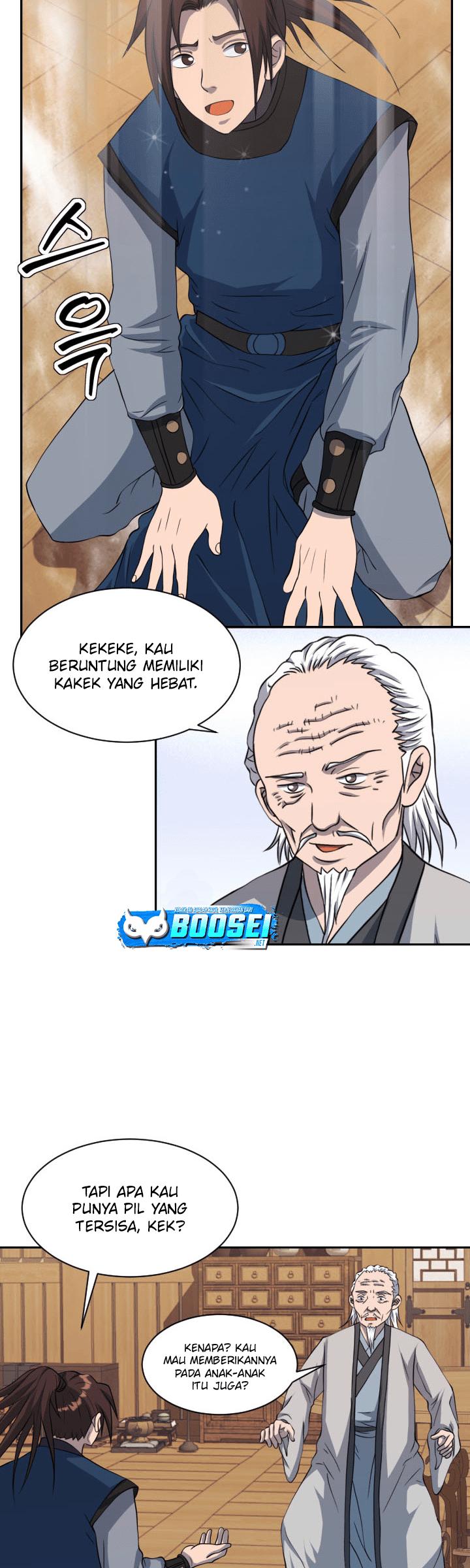The Greatest Escort In History Chapter 52 - halaman 31