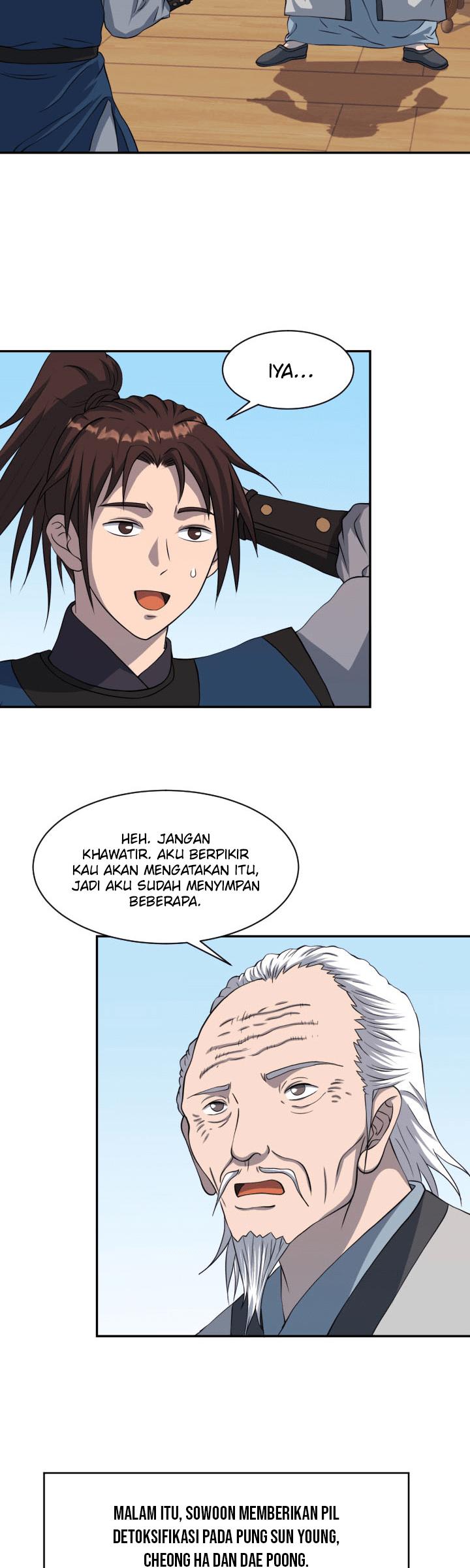 The Greatest Escort In History Chapter 52 - halaman 32