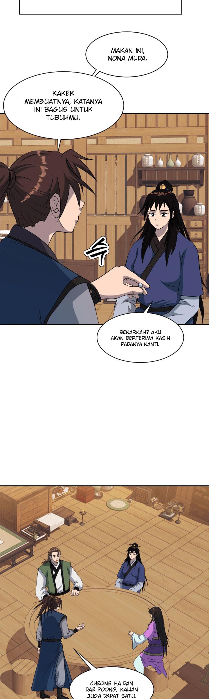 The Greatest Escort In History Chapter 52 - halaman 33