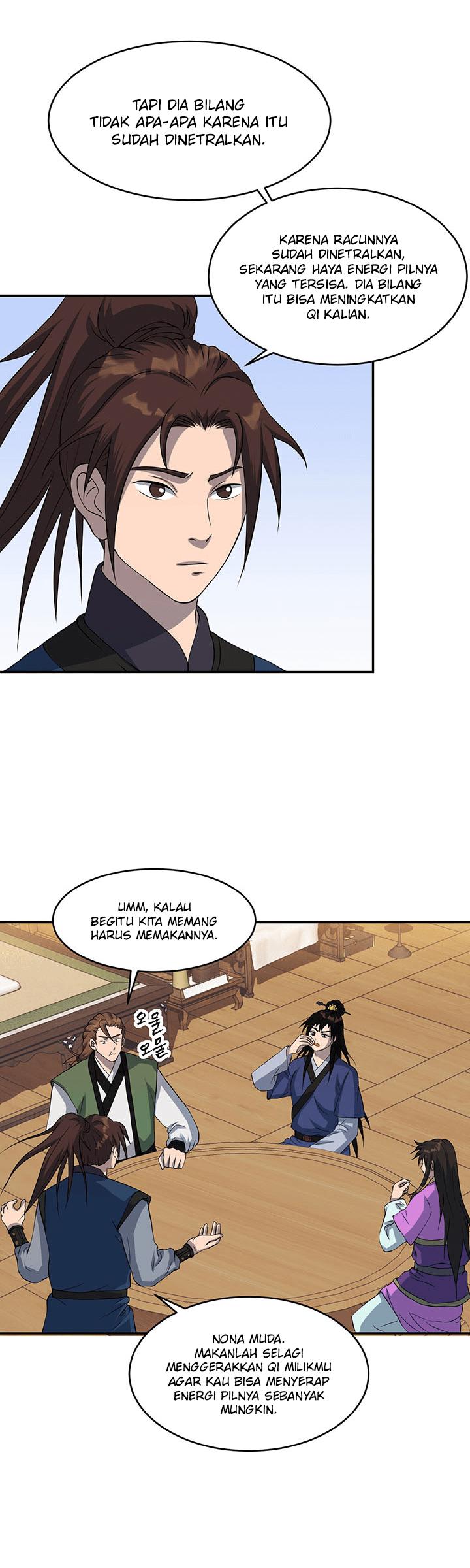 The Greatest Escort In History Chapter 52 - halaman 35