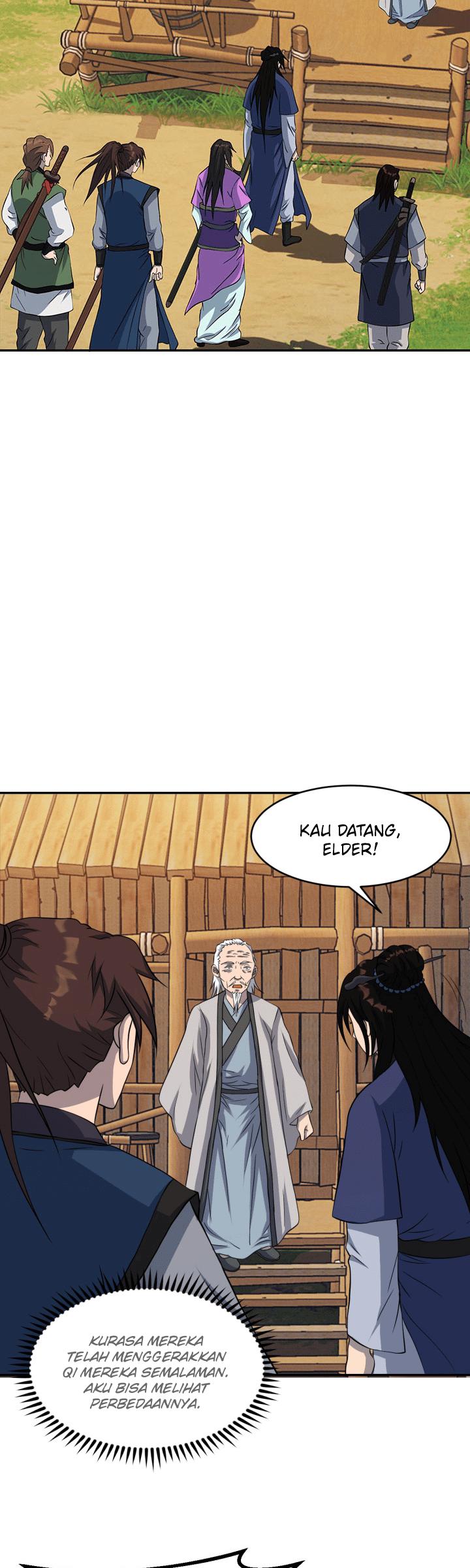The Greatest Escort In History Chapter 52 - halaman 39