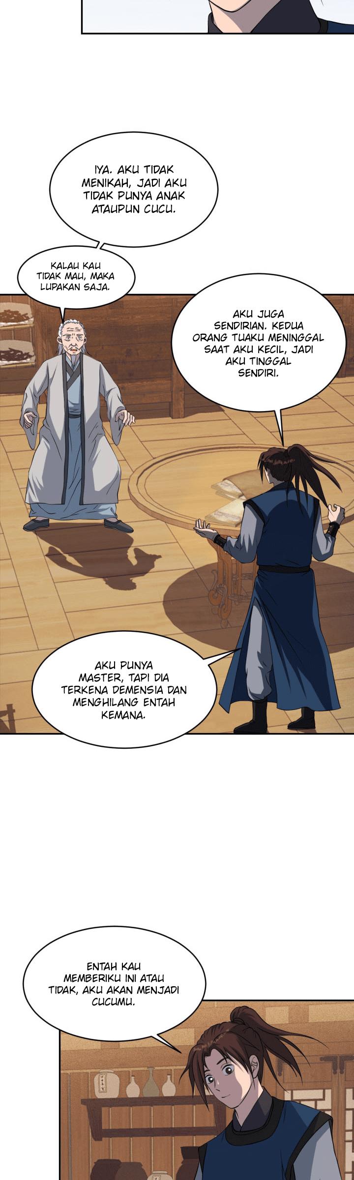 The Greatest Escort In History Chapter 52 - halaman 4