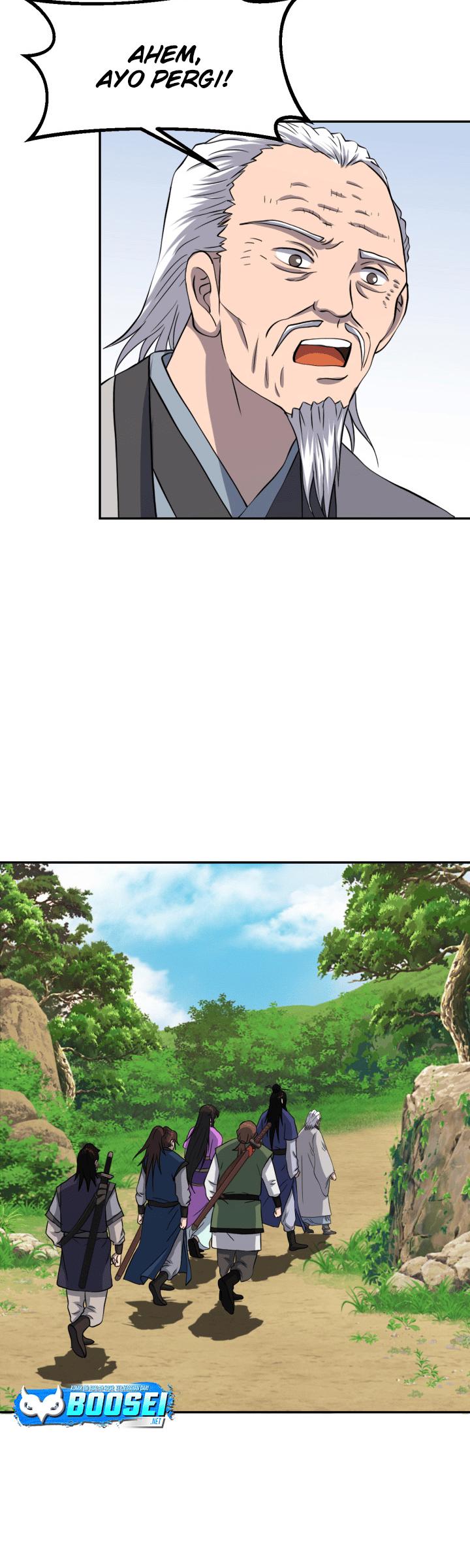 The Greatest Escort In History Chapter 52 - halaman 40