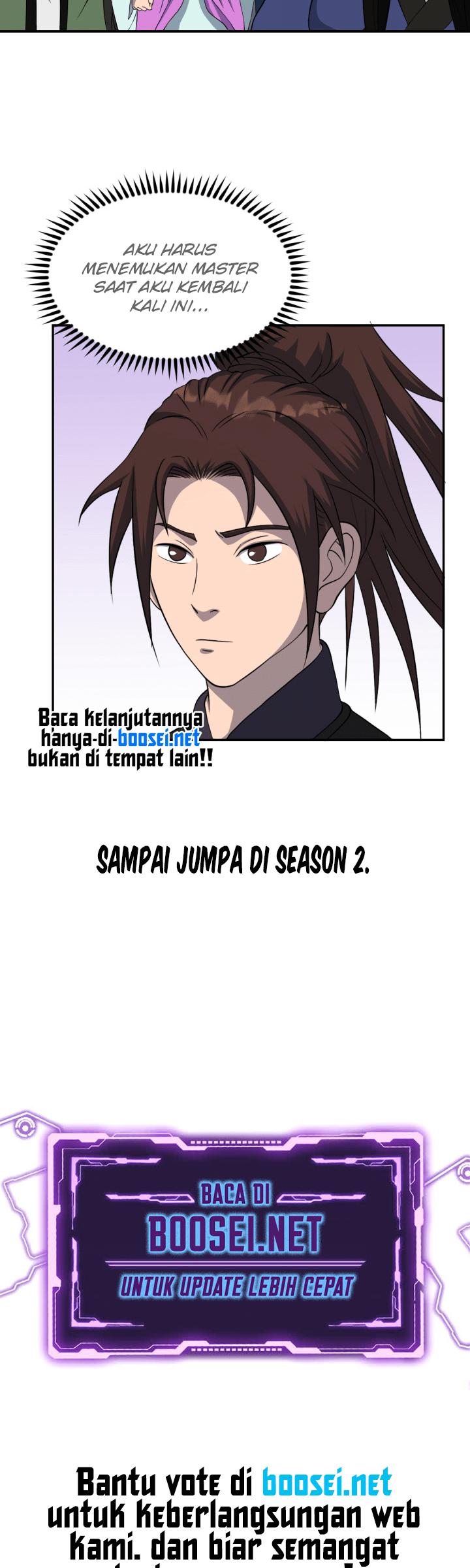 The Greatest Escort In History Chapter 52 - halaman 42