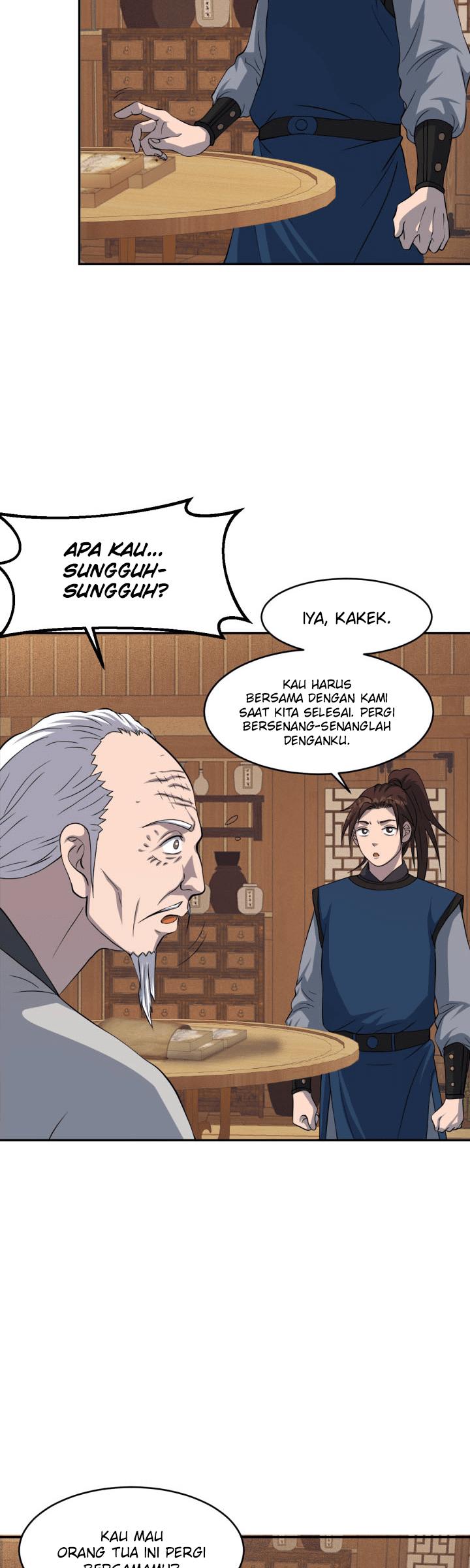 The Greatest Escort In History Chapter 52 - halaman 5