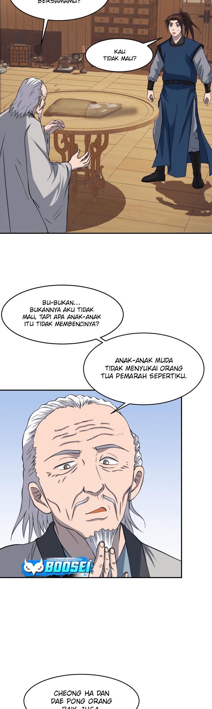 The Greatest Escort In History Chapter 52 - halaman 6