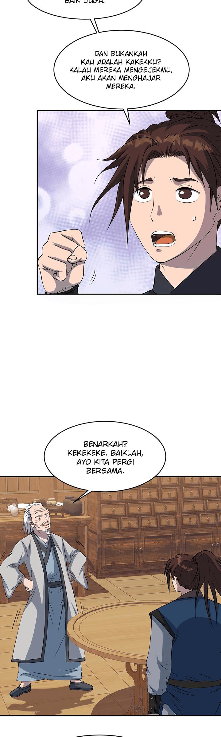 The Greatest Escort In History Chapter 52 - halaman 7