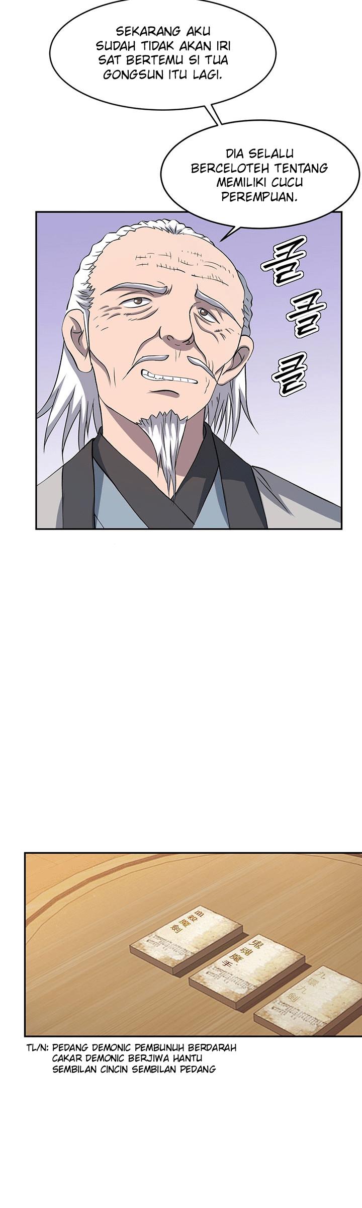 The Greatest Escort In History Chapter 52 - halaman 8