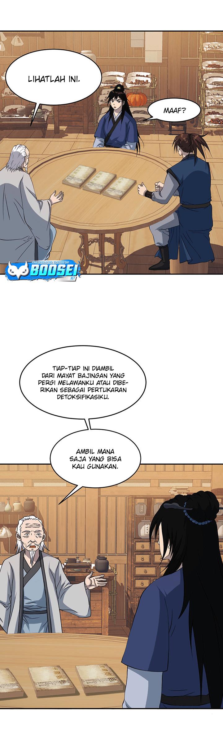The Greatest Escort In History Chapter 52 - halaman 9