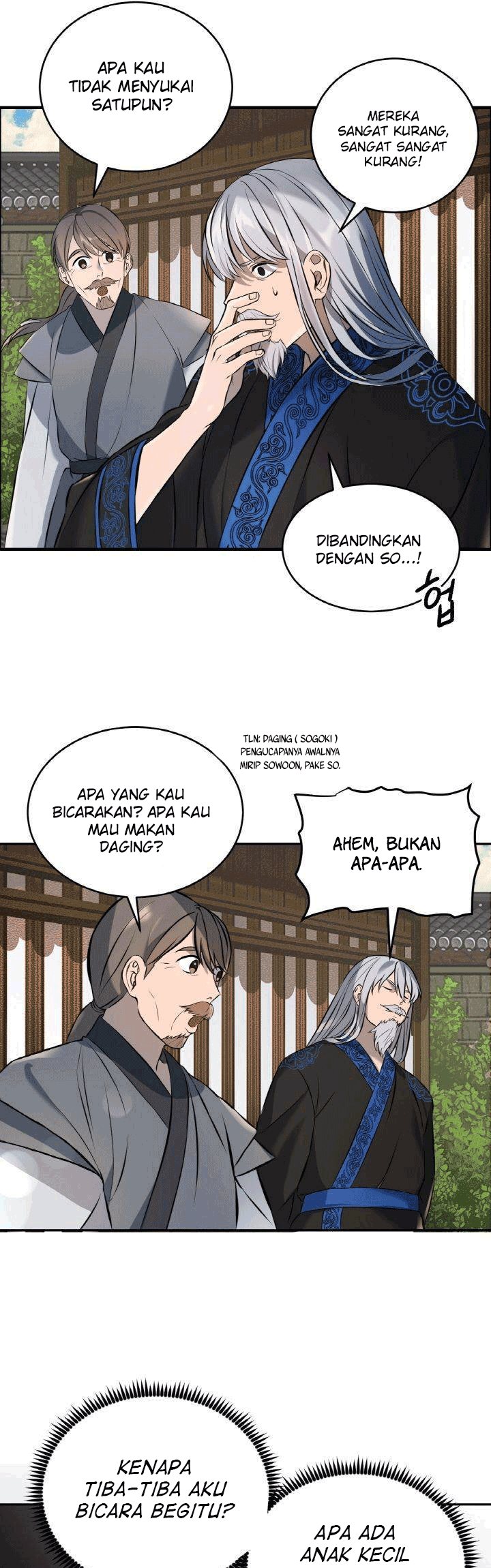 The Greatest Escort In History Chapter 6 - halaman 12