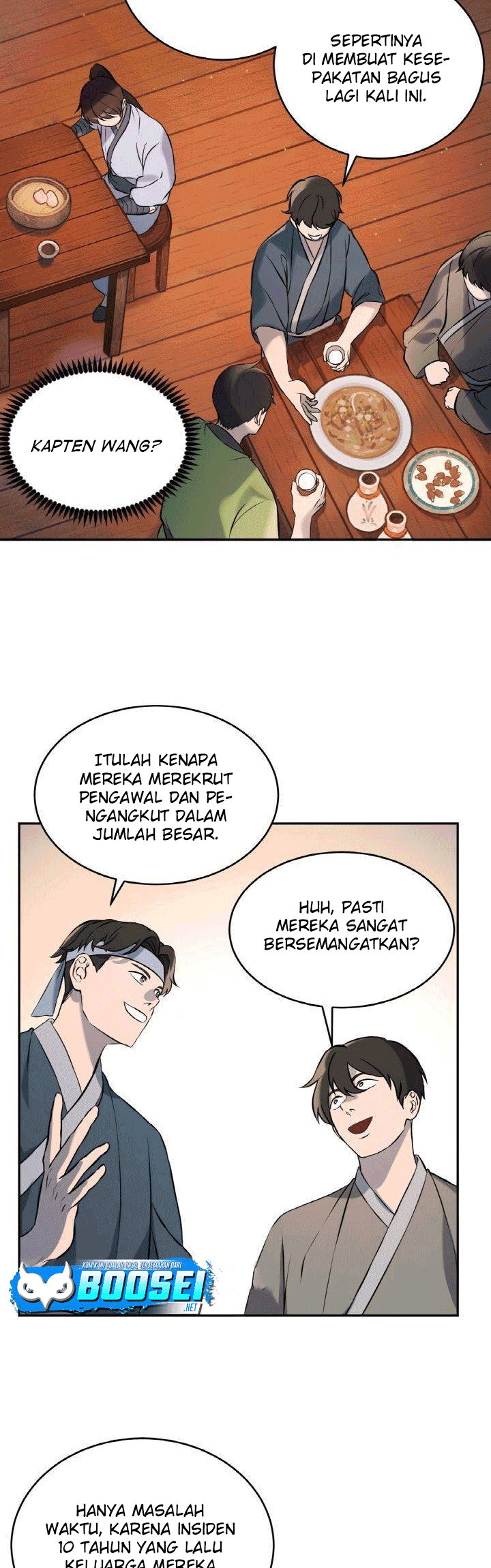 The Greatest Escort In History Chapter 6 - halaman 18