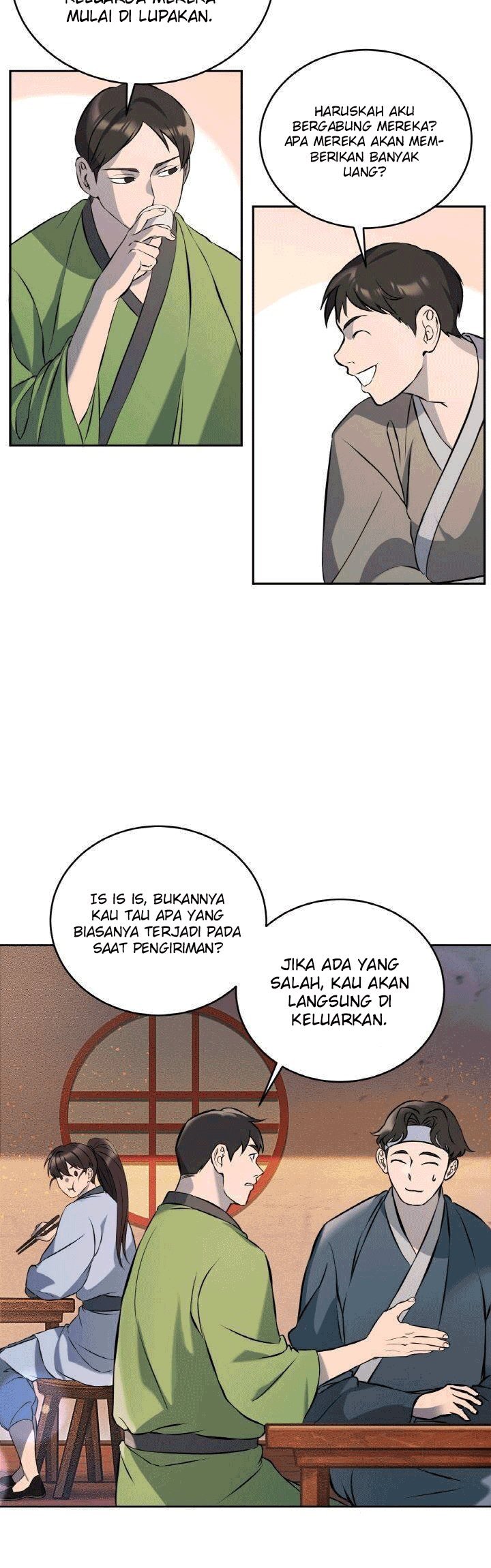 The Greatest Escort In History Chapter 6 - halaman 19