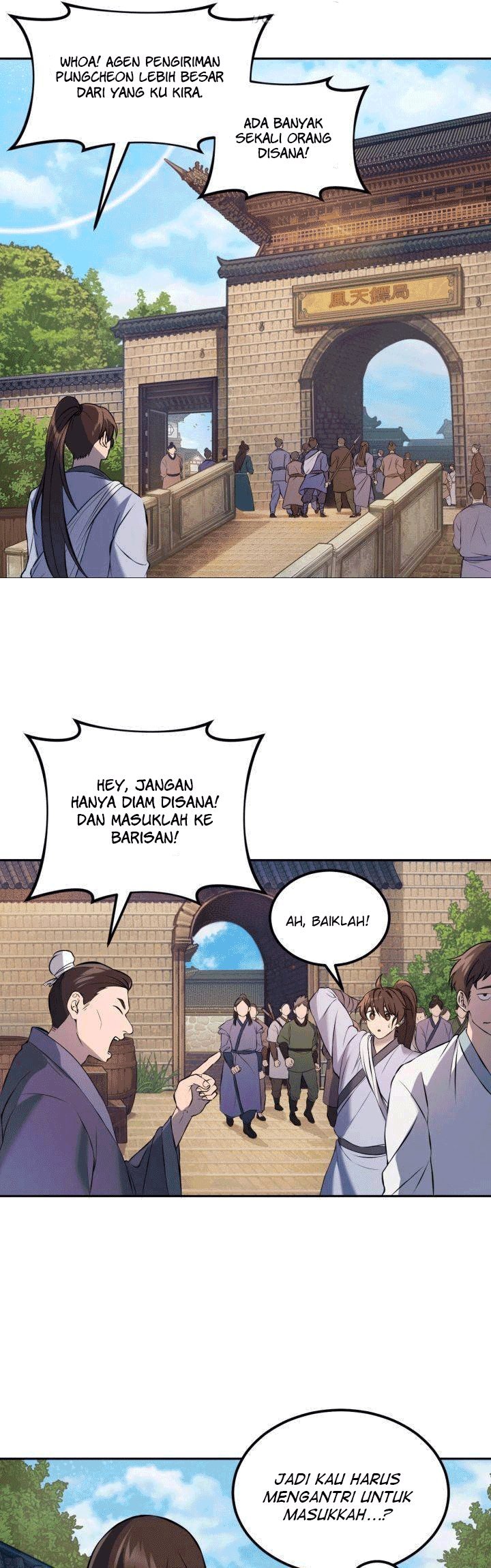 The Greatest Escort In History Chapter 6 - halaman 22