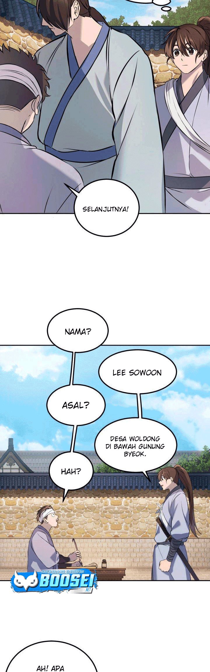 The Greatest Escort In History Chapter 6 - halaman 23