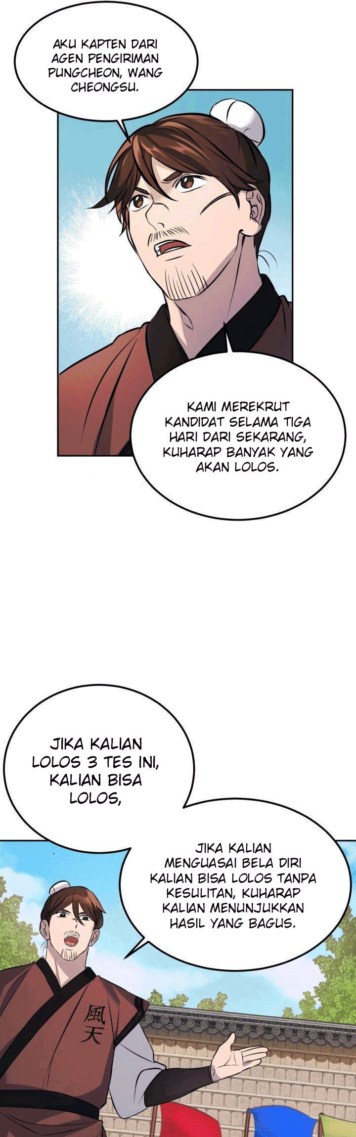 The Greatest Escort In History Chapter 6 - halaman 27