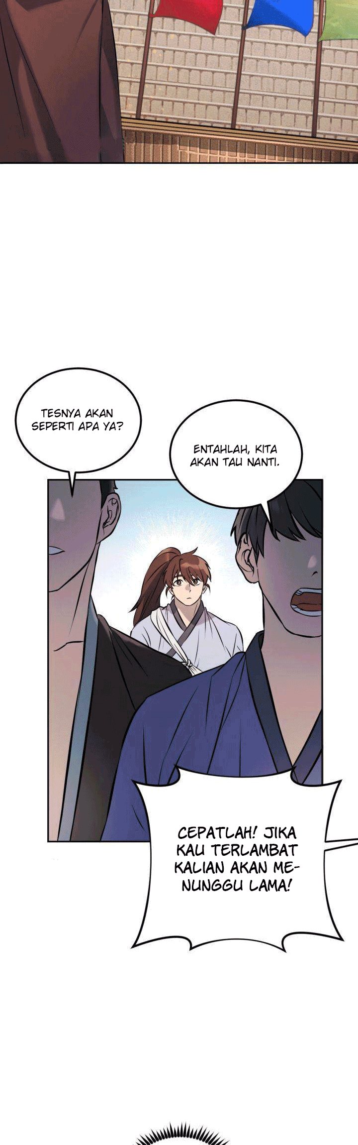 The Greatest Escort In History Chapter 6 - halaman 28