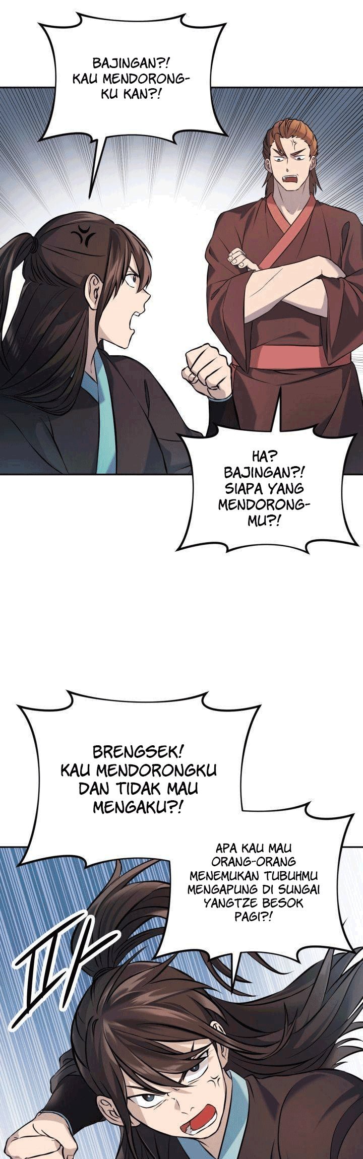 The Greatest Escort In History Chapter 6 - halaman 32