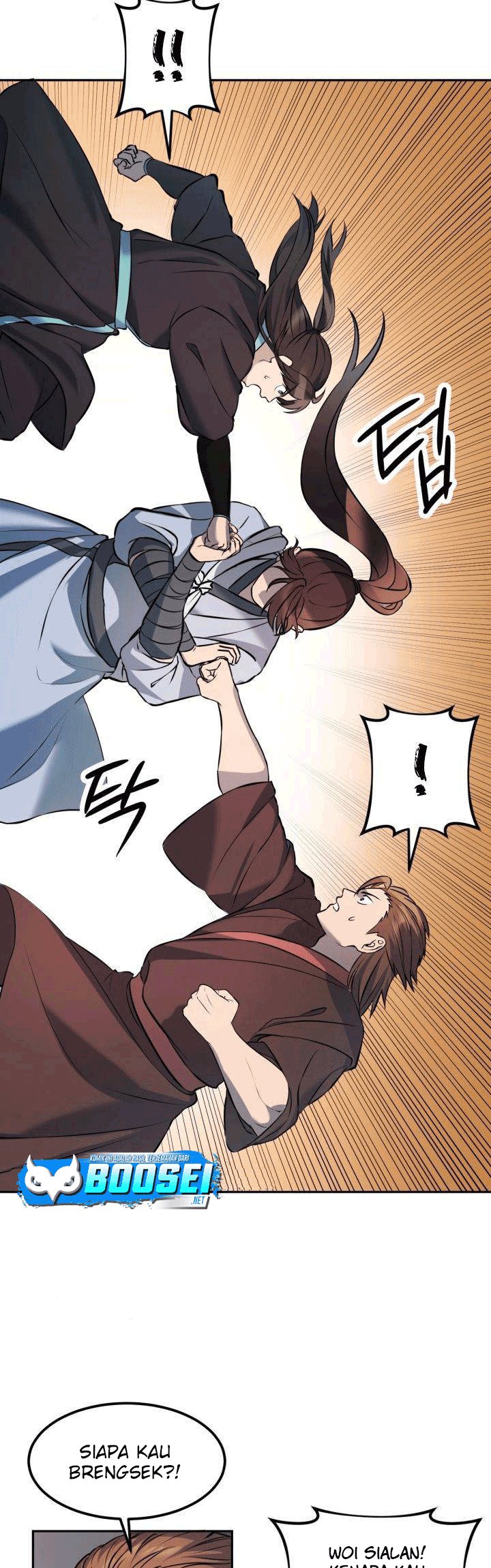The Greatest Escort In History Chapter 6 - halaman 34