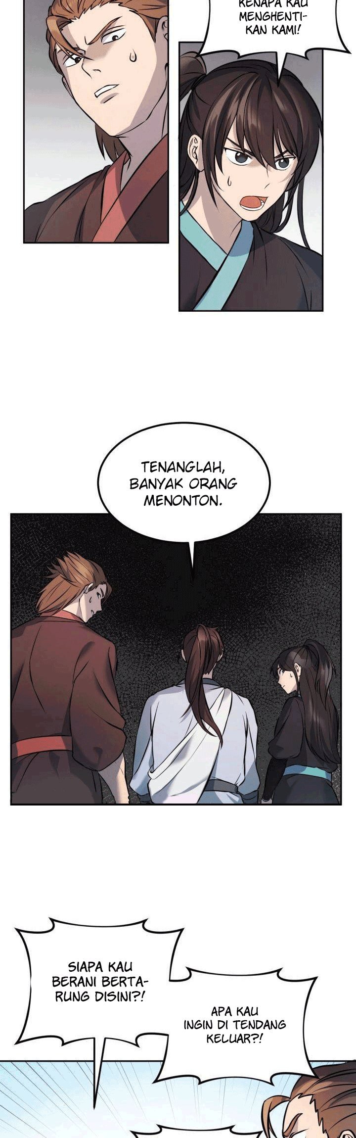 The Greatest Escort In History Chapter 6 - halaman 35