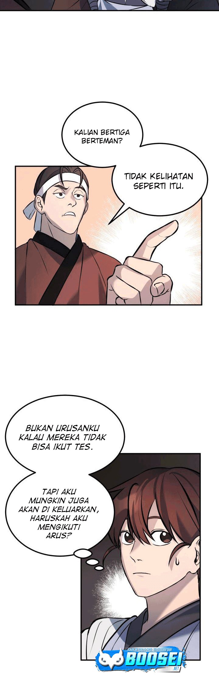 The Greatest Escort In History Chapter 6 - halaman 38