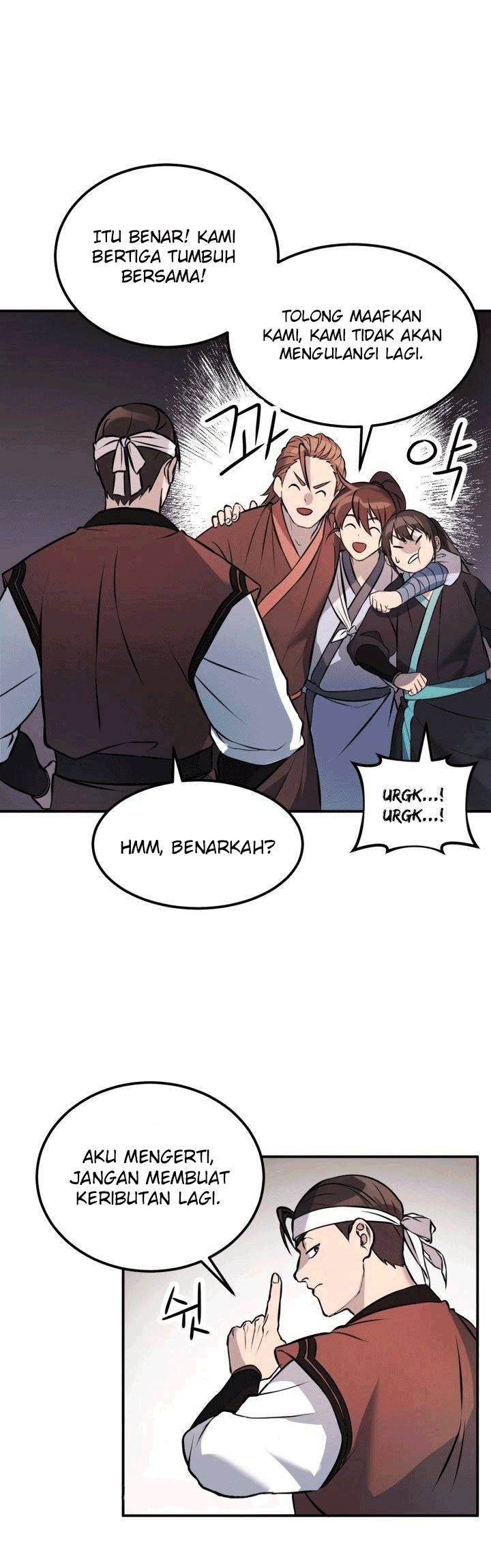 The Greatest Escort In History Chapter 6 - halaman 39