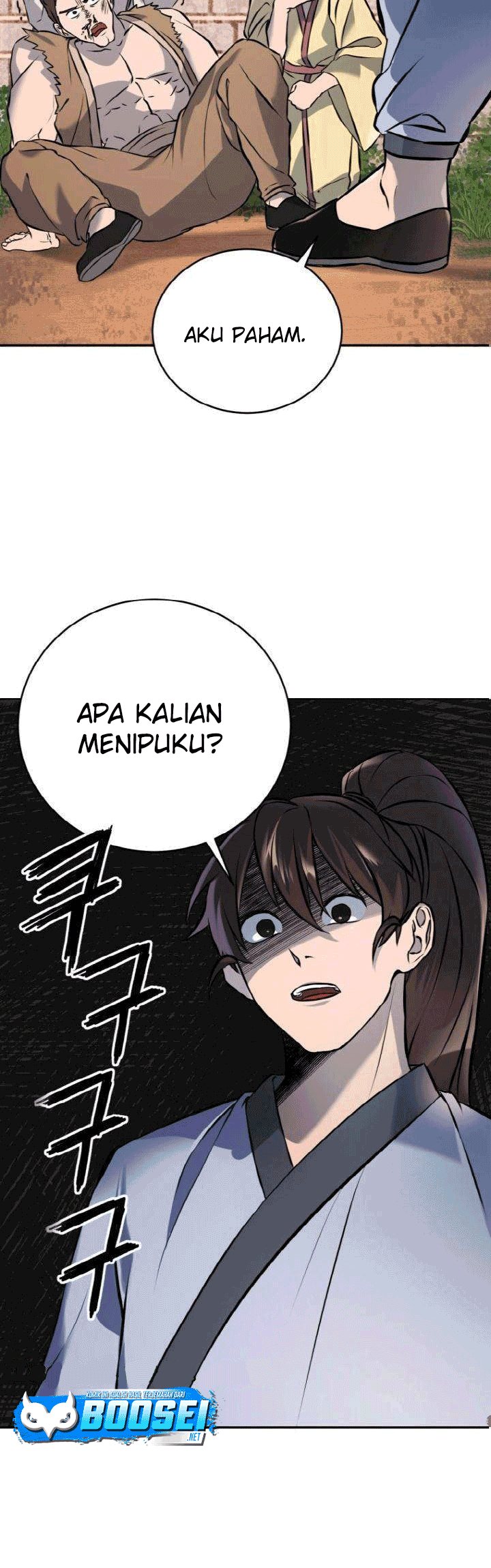 The Greatest Escort In History Chapter 6 - halaman 4